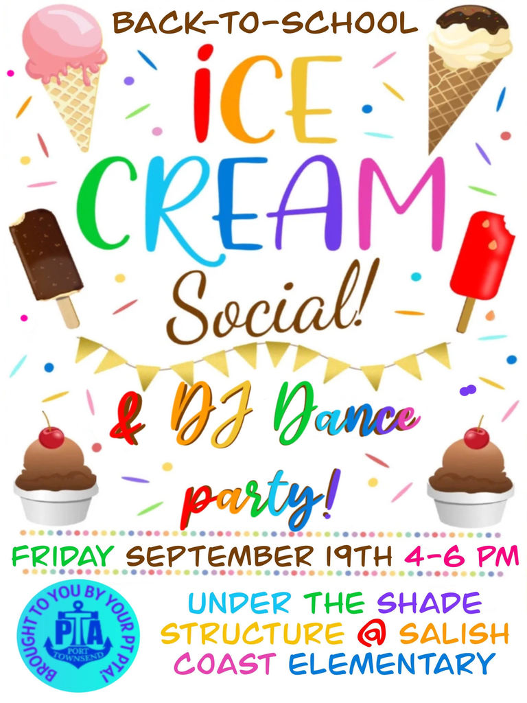 flyer for ice cream social