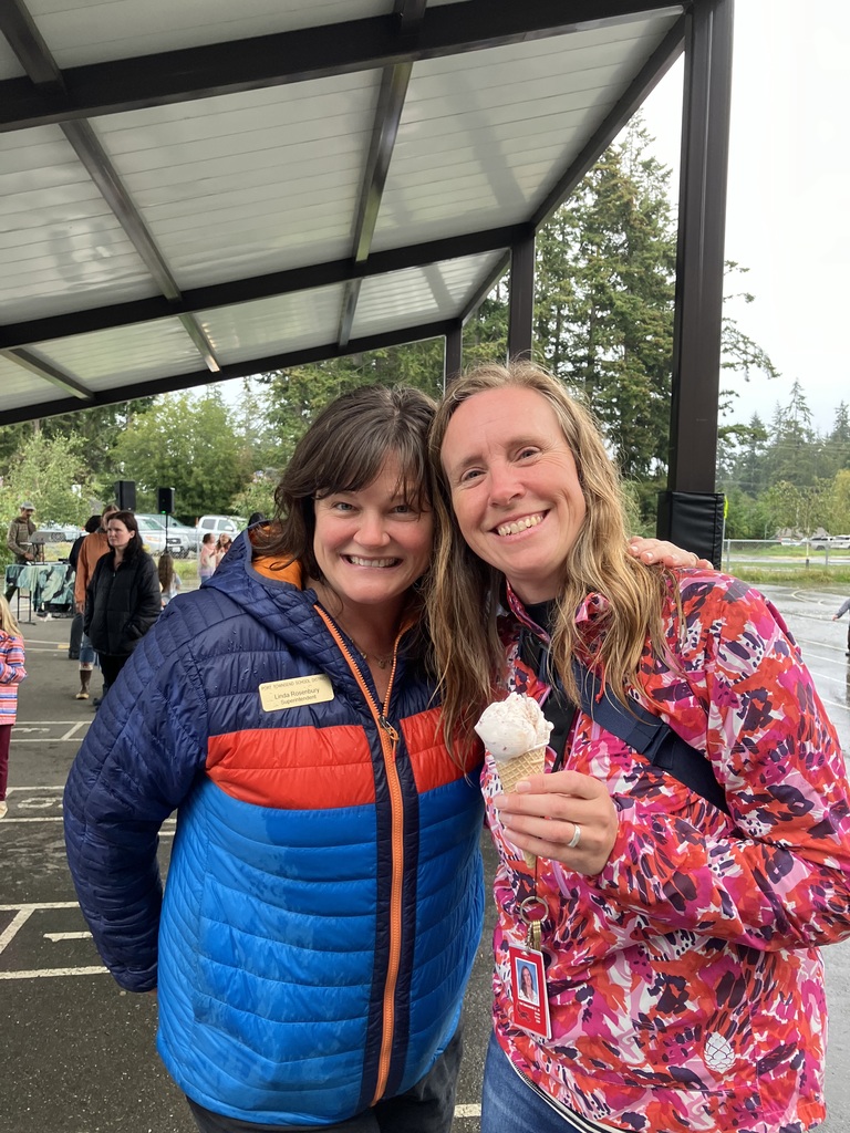ice cream social w linda