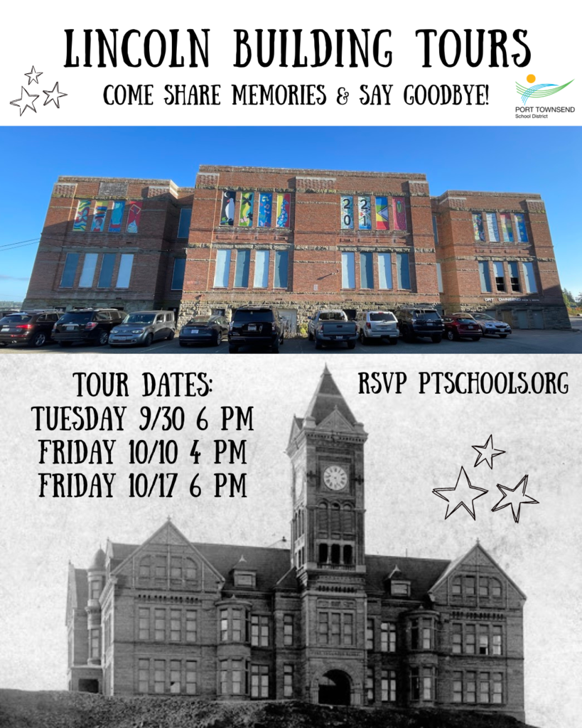 Lincoln Building Tours flyer