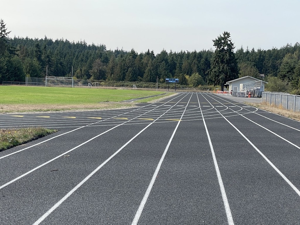 New track complete