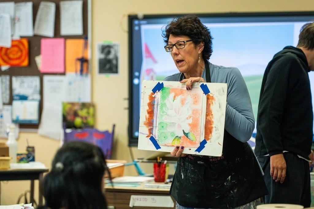PTHS Art Teacher