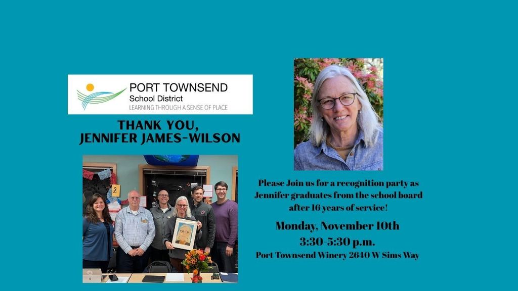 Thank you, Jennifer School Board Graduate - Being honored Monday Nov 10, 2025