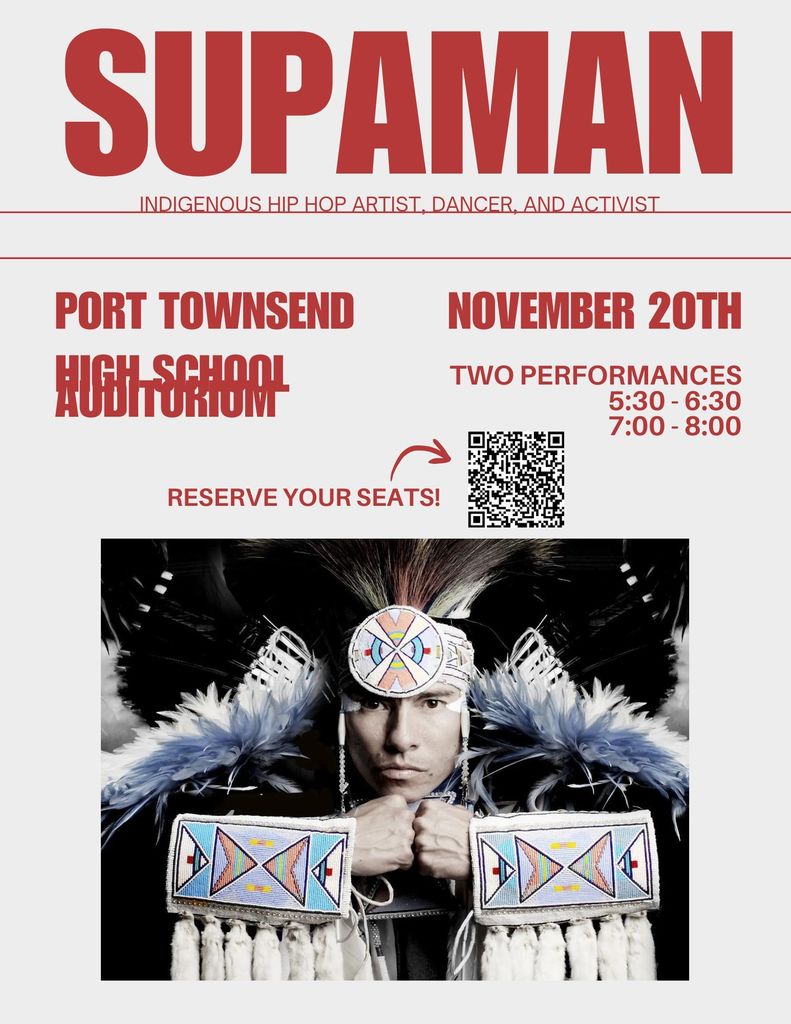 Copy of Supaman Flyer with QR code