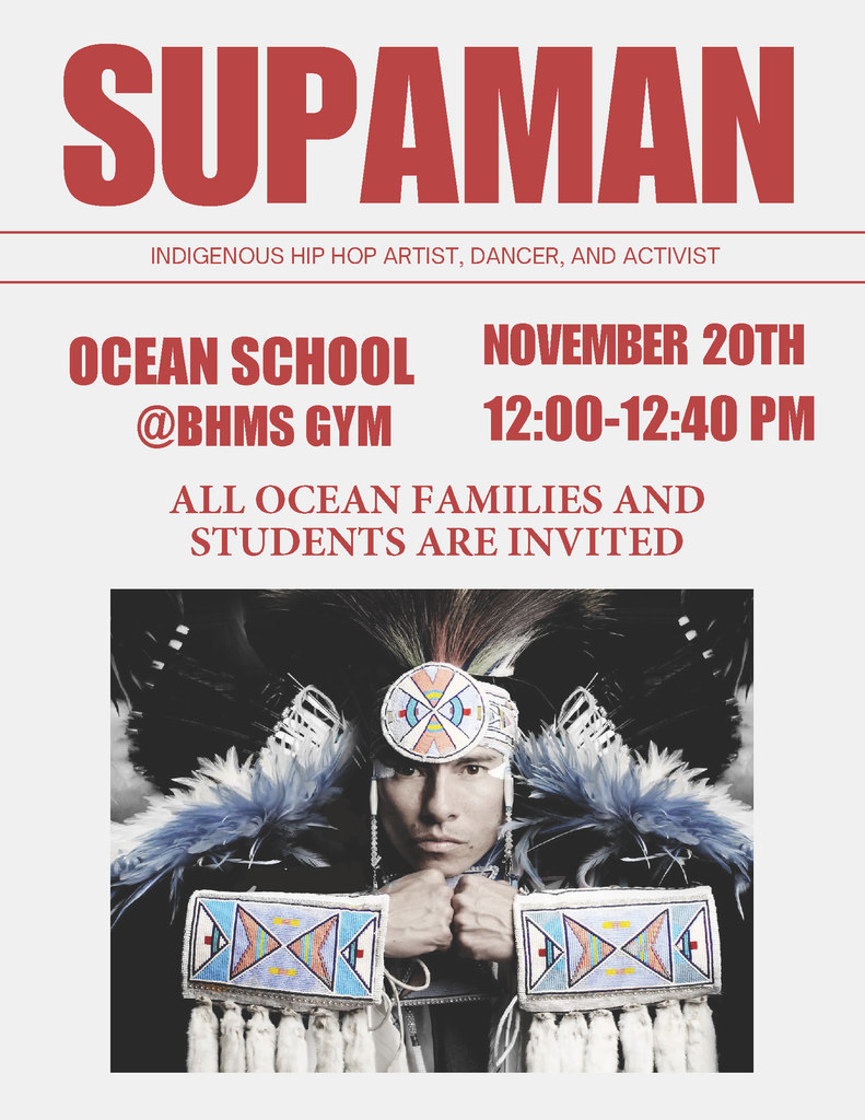 Supaman flyer