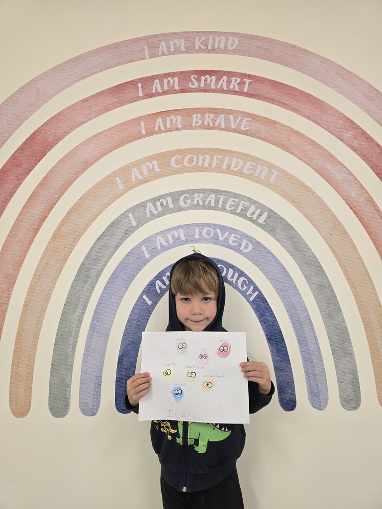 I draw my feelings so you can see what's inside of my heart.