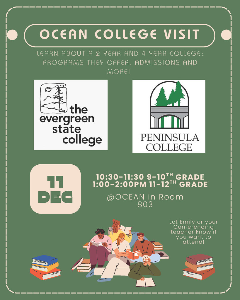 OCEAN College Visits