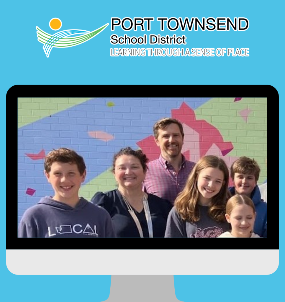 Matt Klontz with Students