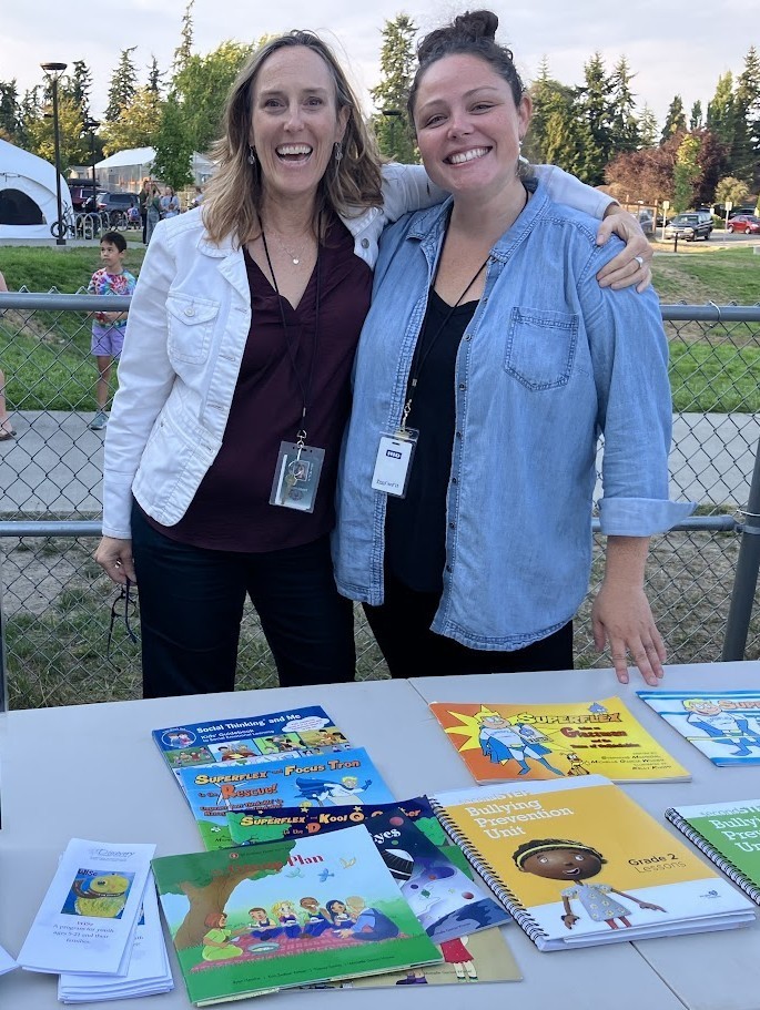 Salish Coast Elementary School Counselors