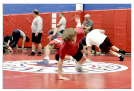 Student wrestlers in documentary Tougher Together