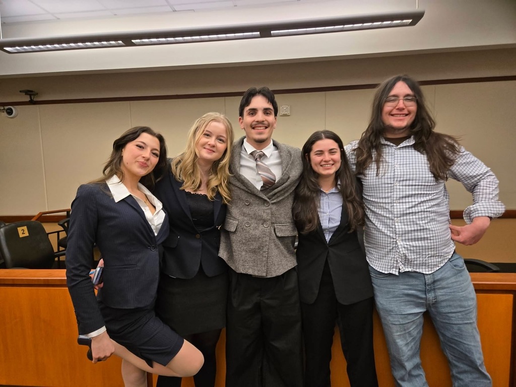 Mock Trial Students