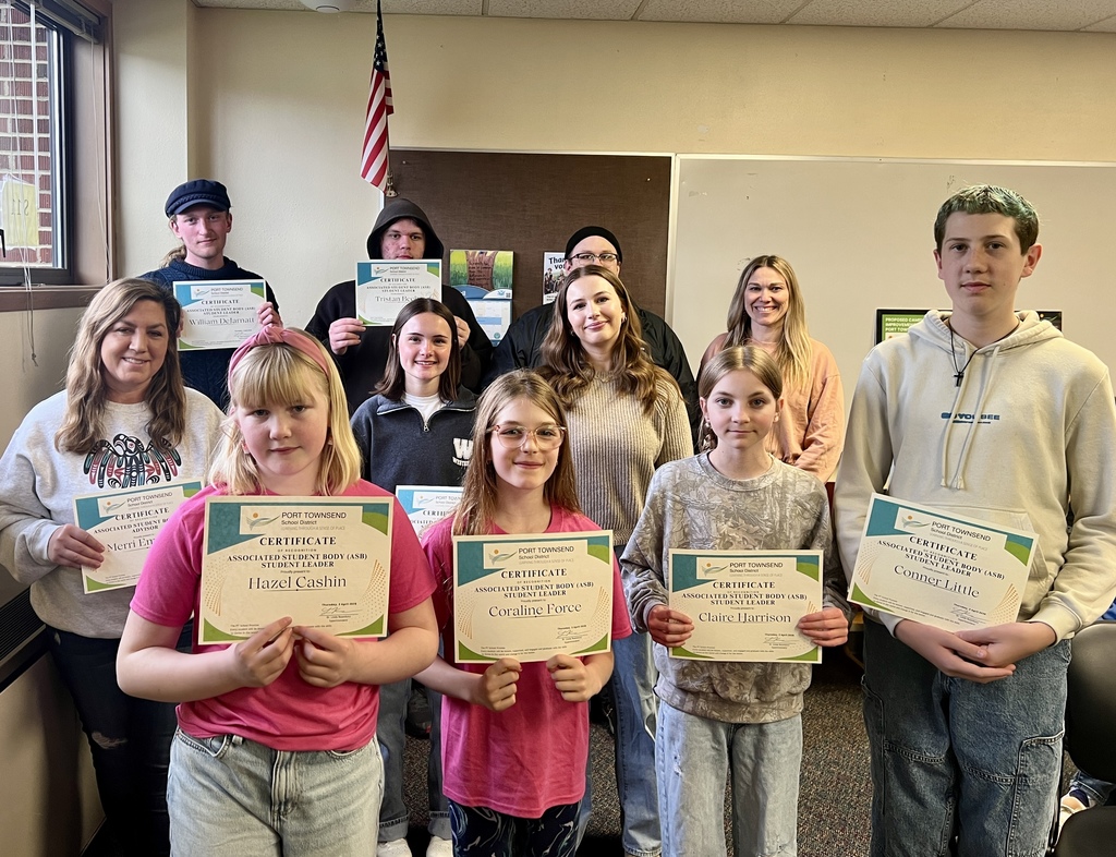 students with certificates