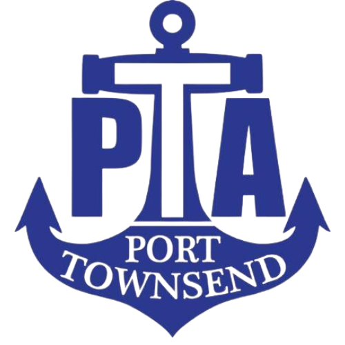 PTA logo of a blue anchor