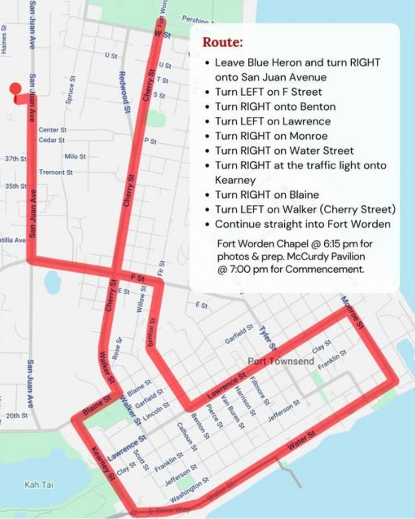 Map of Route