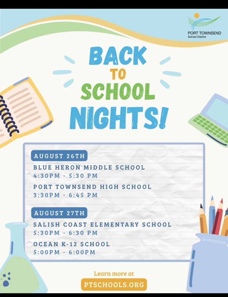 PT Schools Back to Schools Events 2026
