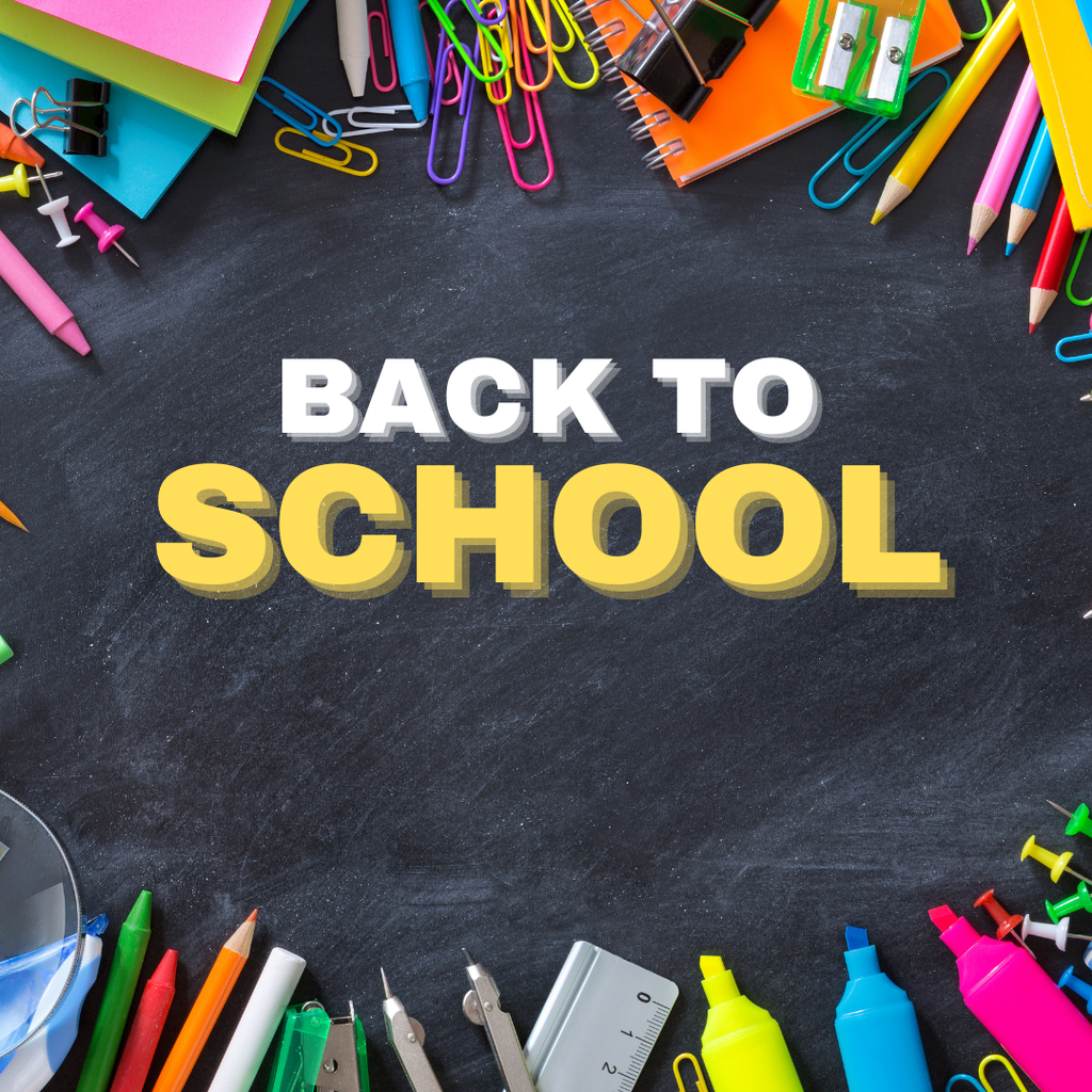back to school