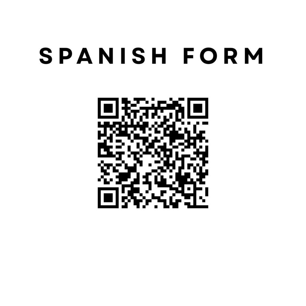 A QR Code to the Spanish Free and Reduced Lunch Form