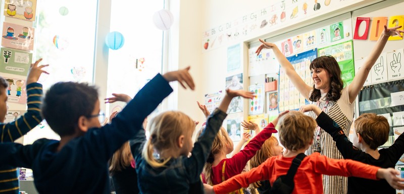 kindergarten classroom 