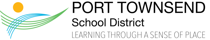 PT Schools logo and tagline:  Learning through a sense of place