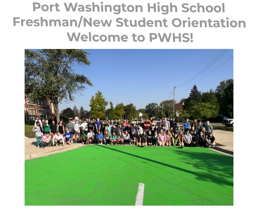 Welcome to PWHS, Class of 2030 Families!