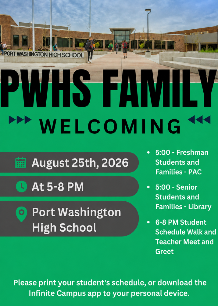 PWHS Open House