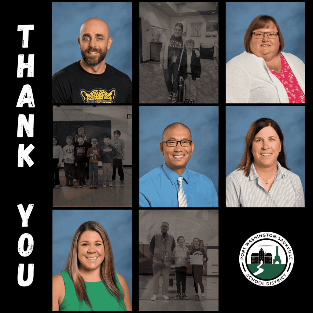 photo collage of the principals in the pwssd