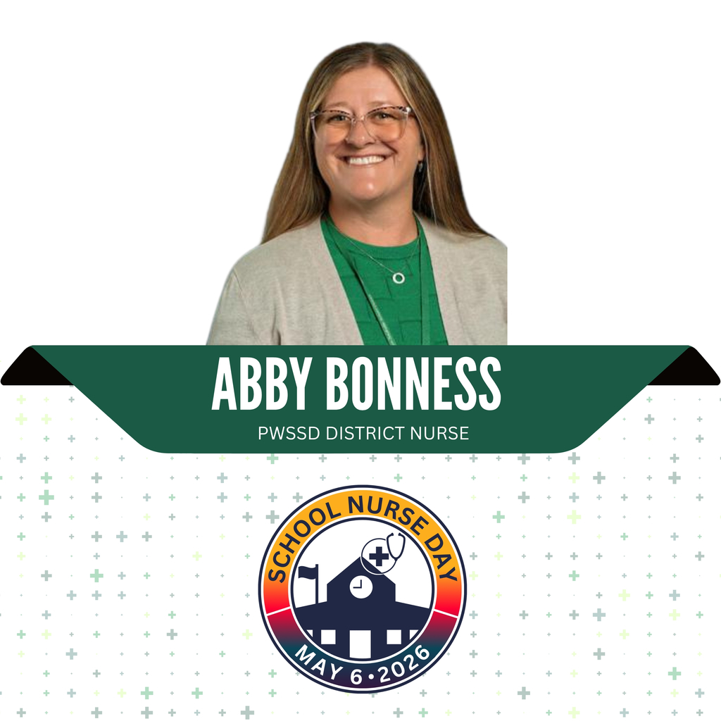 photo of pwssd school nurse abby bonness