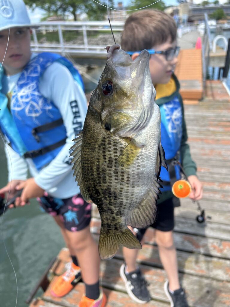 Fishing class photo