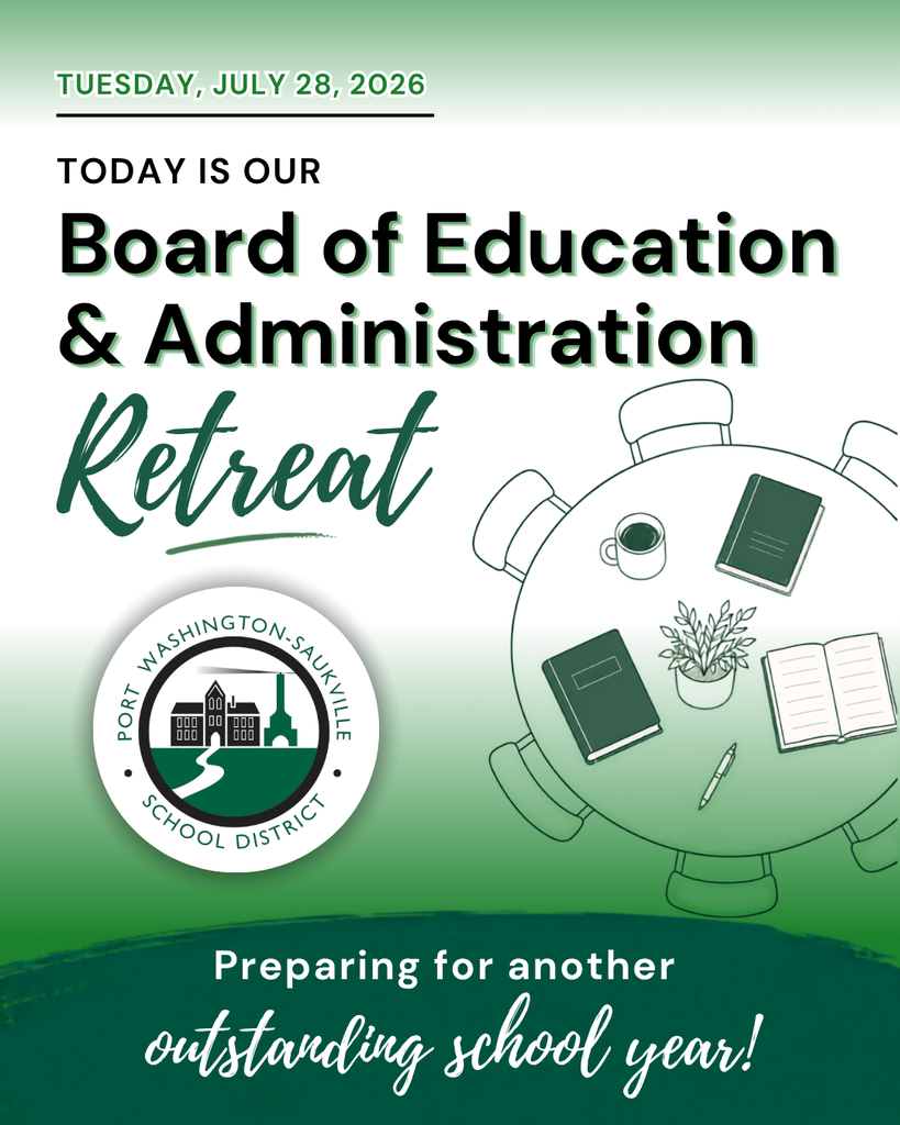 Board of Education & Administrator Retreat Graphic