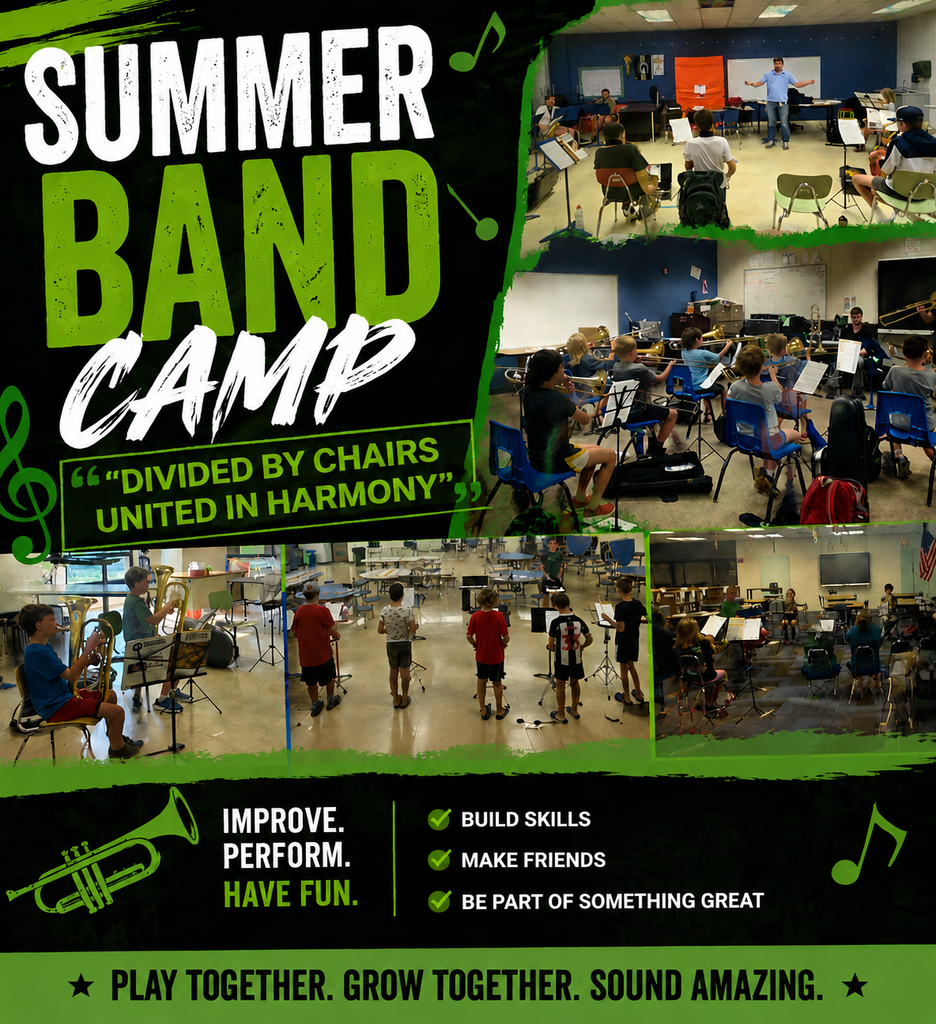 Summer Band Camp at TJMS image