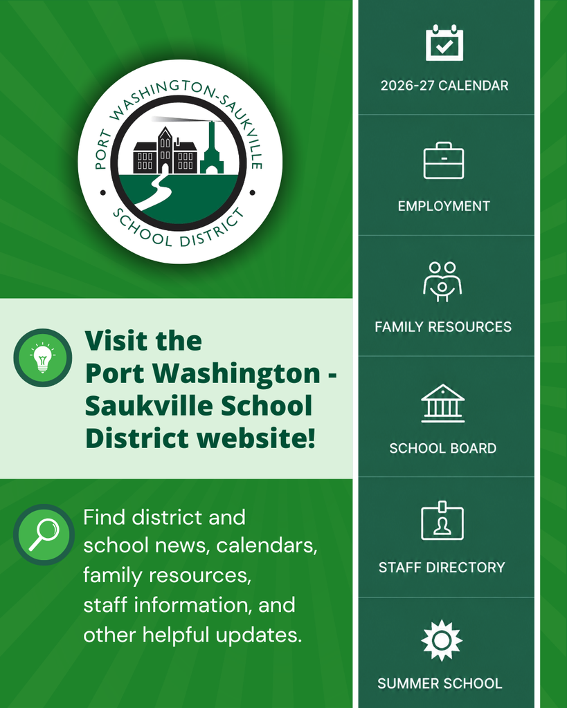 Check our website!