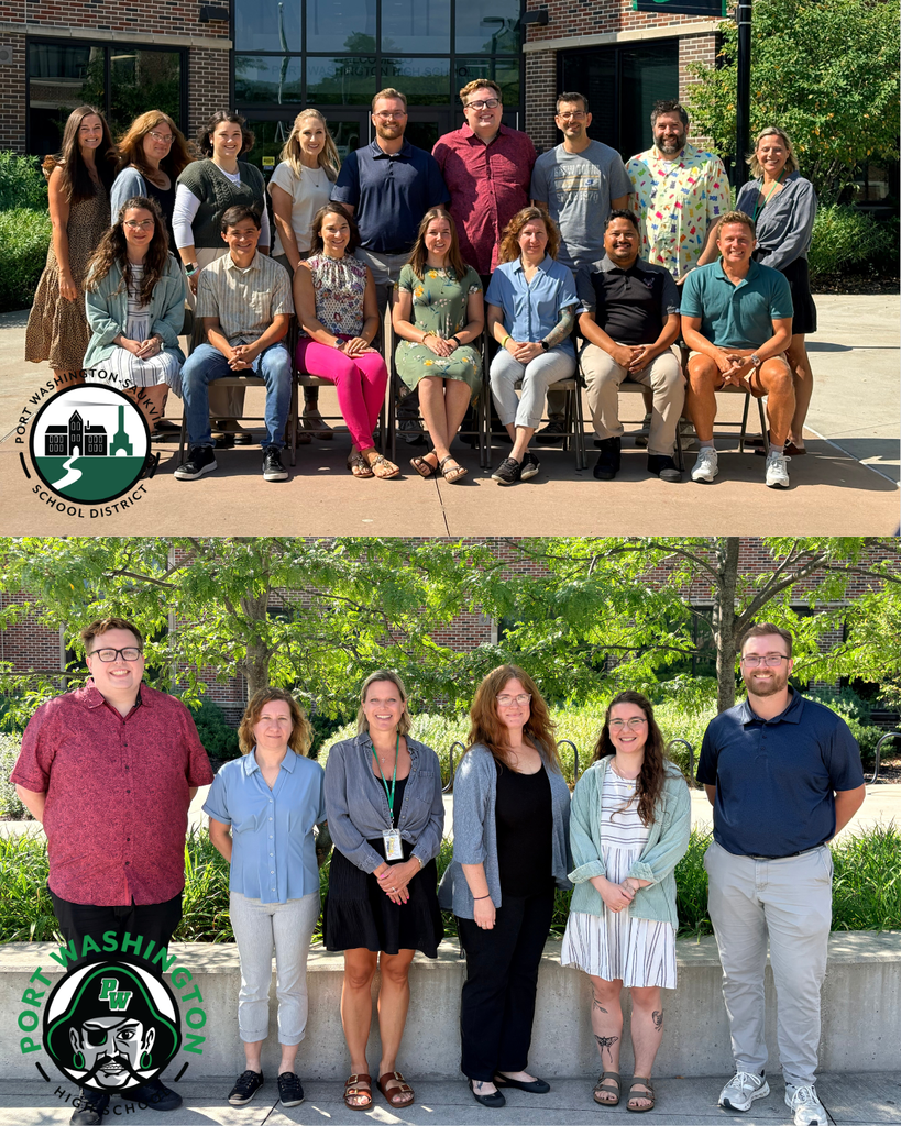 District-wide new staff and PWHS New Staff