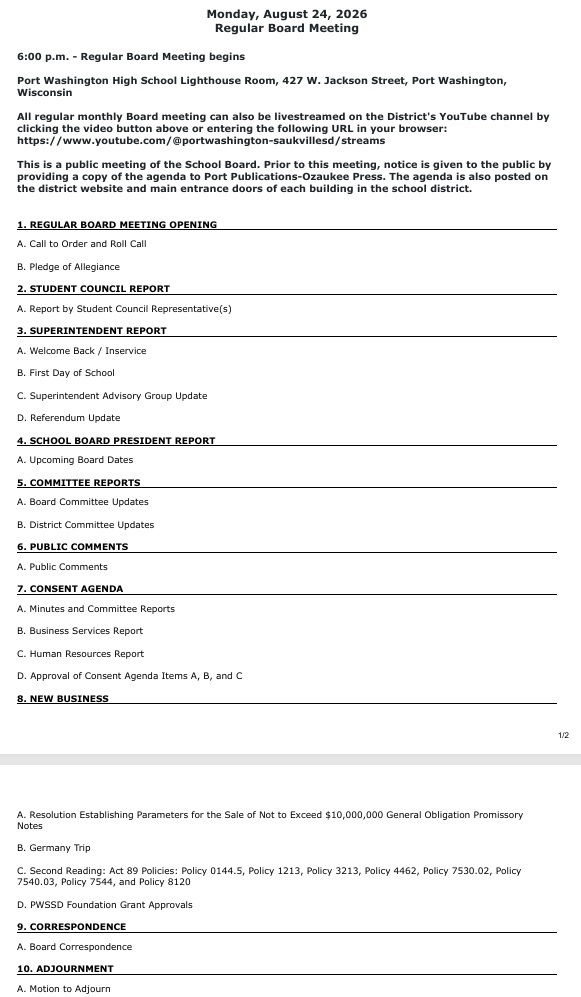 Board Meeting Agenda (8-24-26)