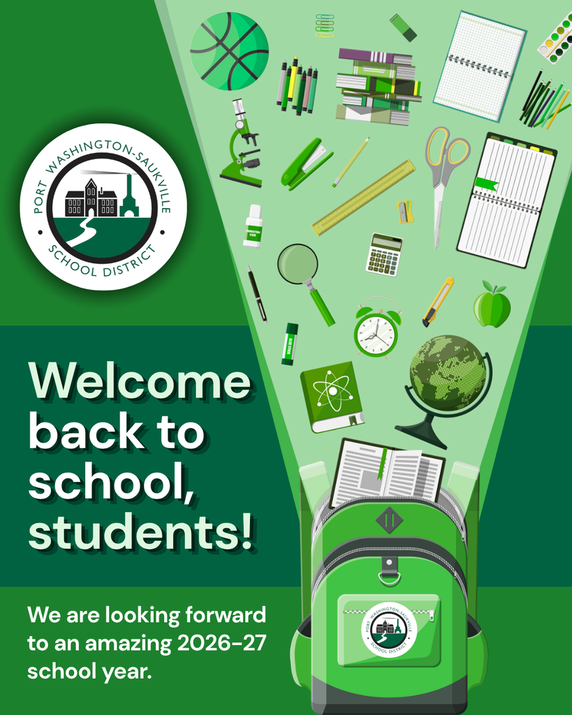 Welcome Back to School, Students!