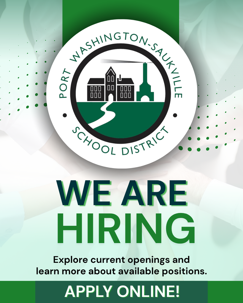 PWSSD Is Hiring