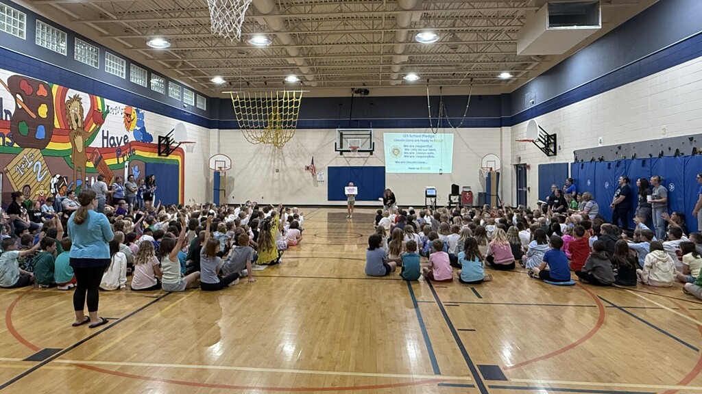 Welcome Back Assembly