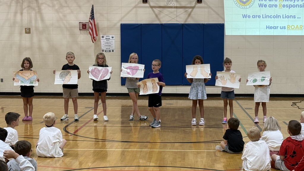 Whole body listening presentation