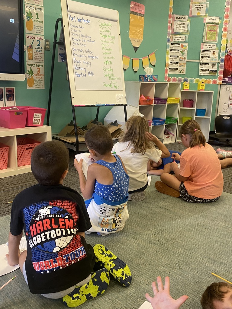 Students learning
