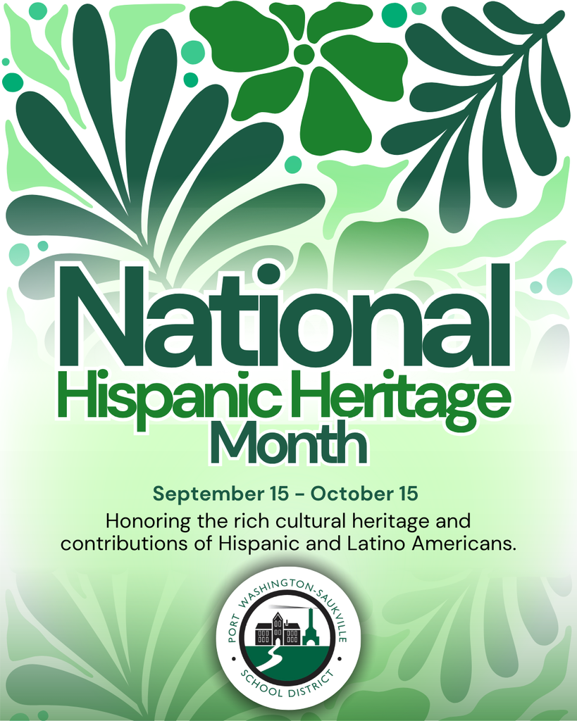 National Hispanic Heritage Month Observed September 15 through October 15