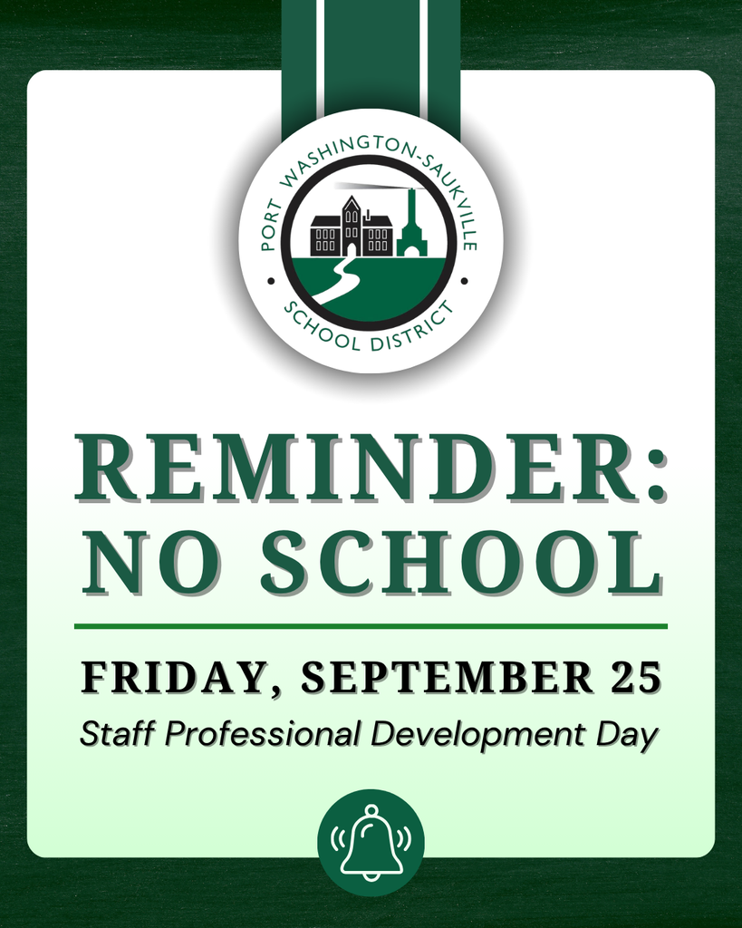 No school for students on Friday, September 25