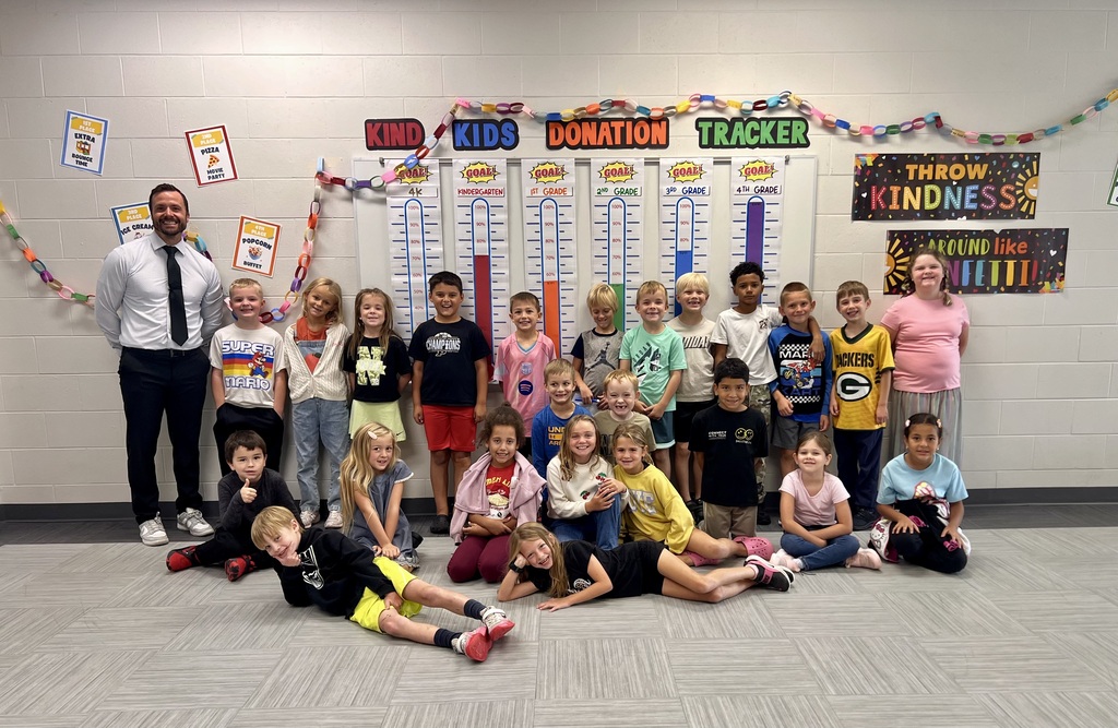 Dunwididie students are spreading kindness through our Kind Kids Day Fundraiser
