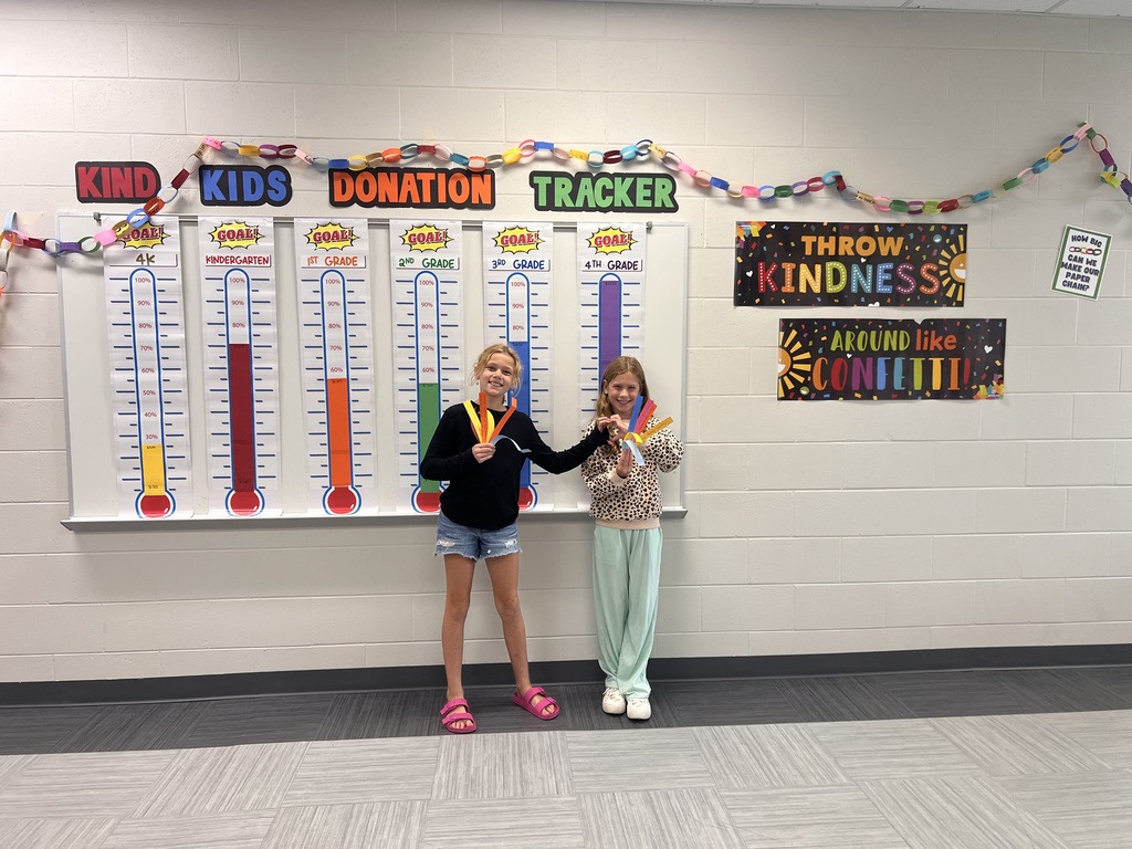 Dunwididie students are spreading kindness through our Kind Kids Day Fundraiser