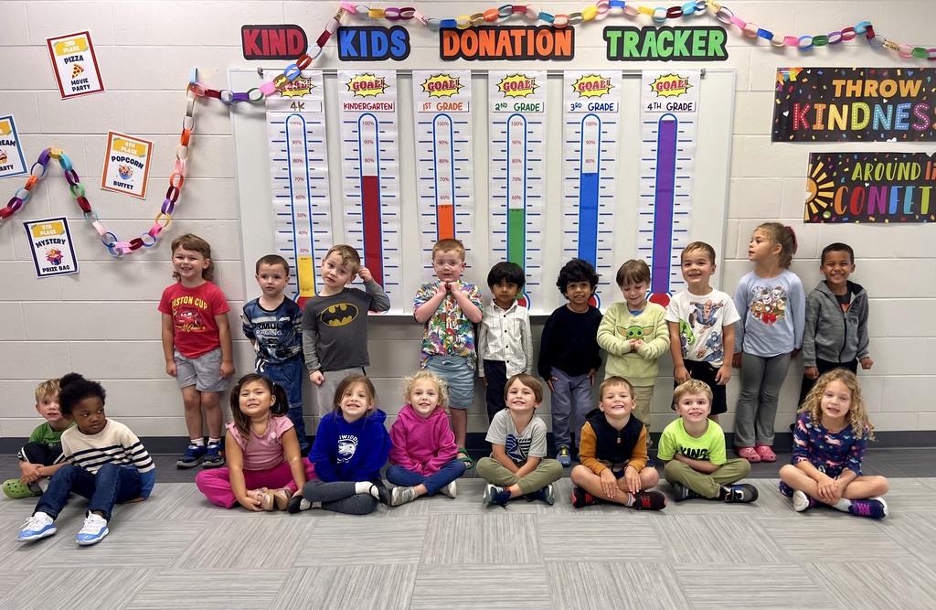 Dunwididie students are spreading kindness through our Kind Kids Day Fundraiser