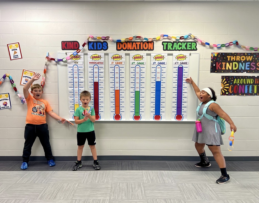 Dunwididie students are spreading kindness through our Kind Kids Day Fundraiser