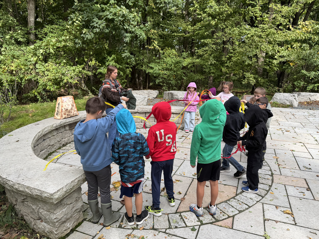 group of kids