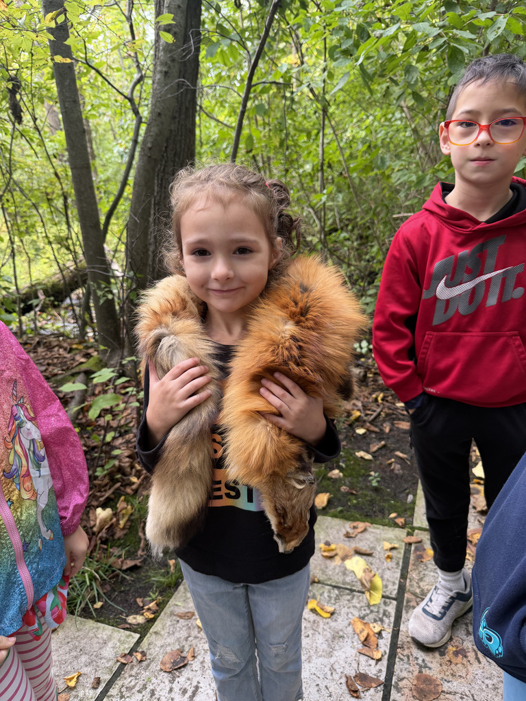girl with fox