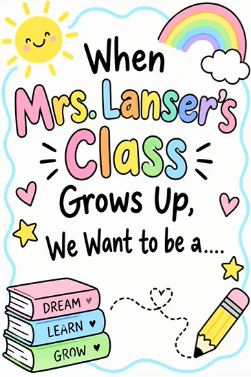 When Mrs. Lanser's Class Grows Up