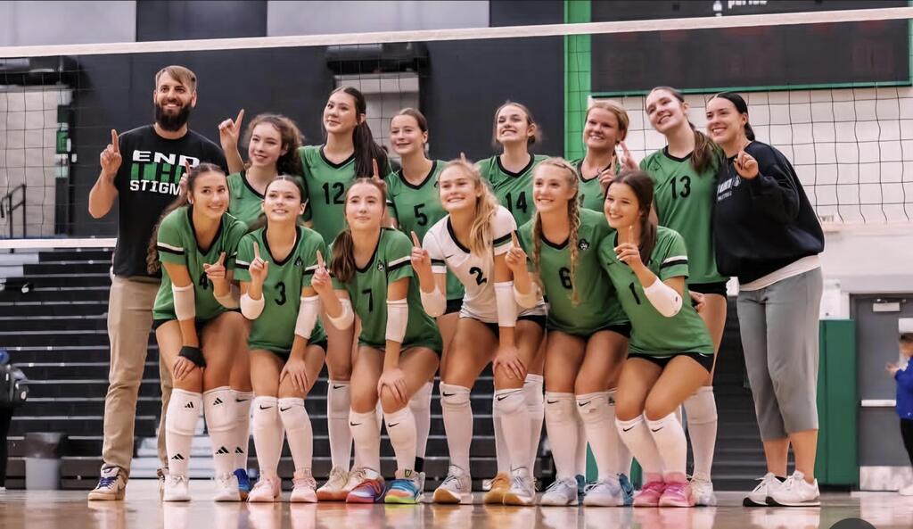 Girls Varsity Volleyball Team