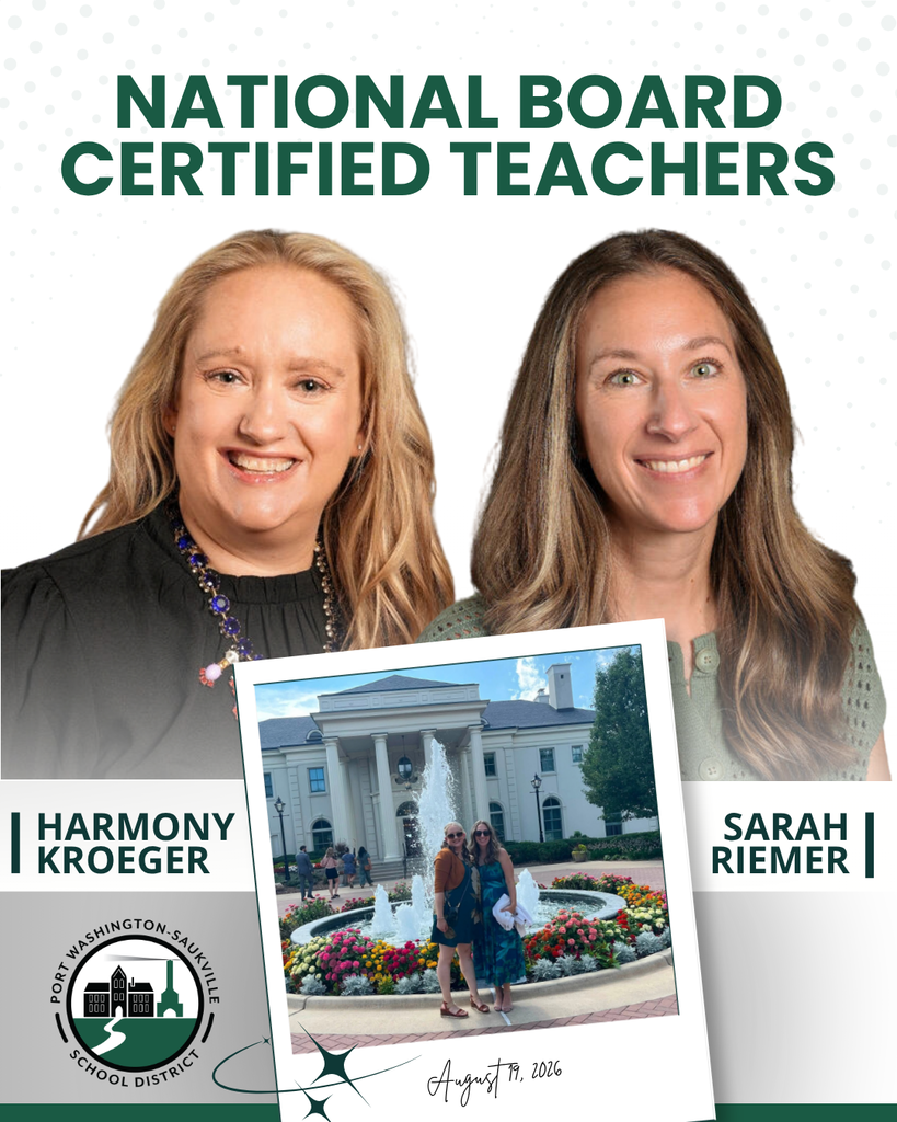 On August 19th, two of our educators earned their National Board Certification