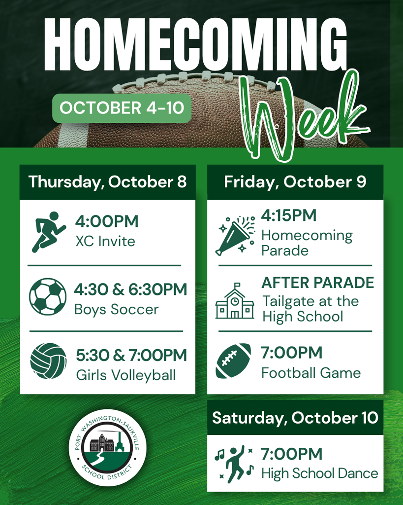 Homecoming Week October 4-10