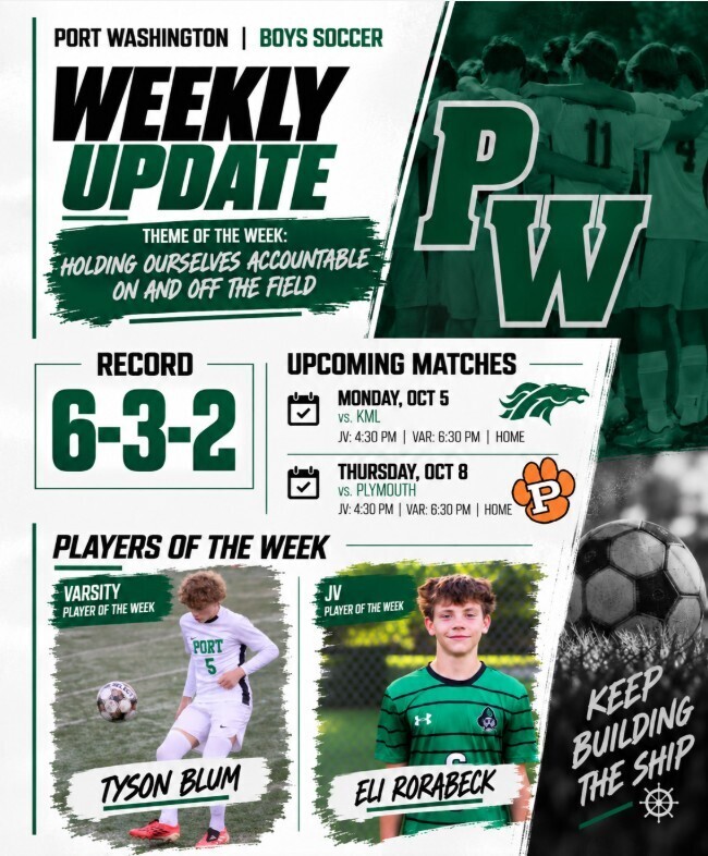 Soccer Update